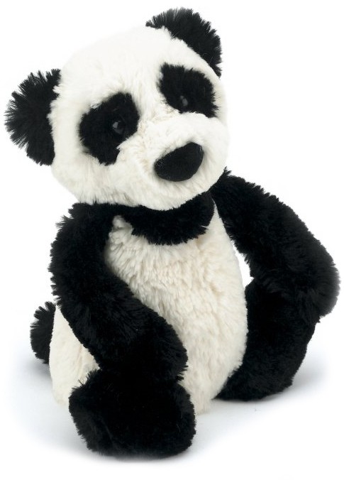 Bashful Panda, 18cm från Jellycat
