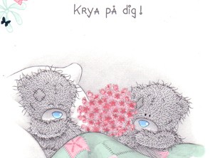 Krya på dig, Me to you