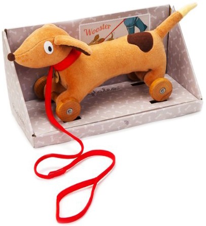  Hunden Wooster, dragleksak - Ragtales