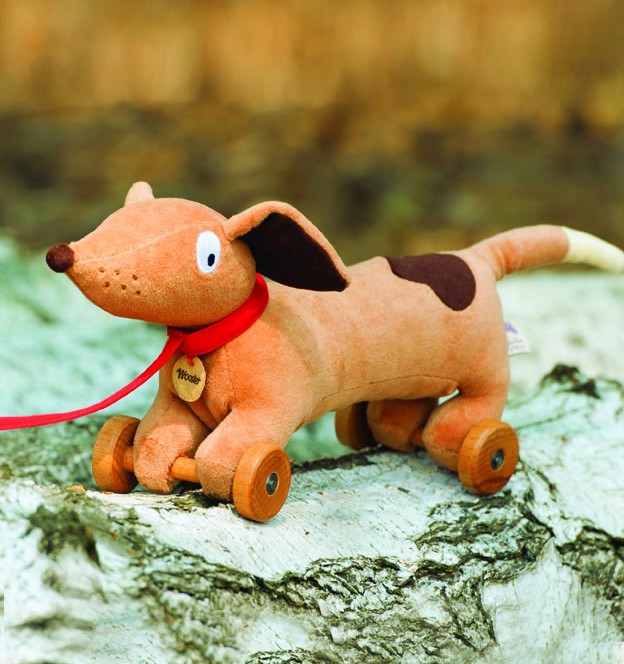 Hunden Wooster, dragleksak - Ragtales