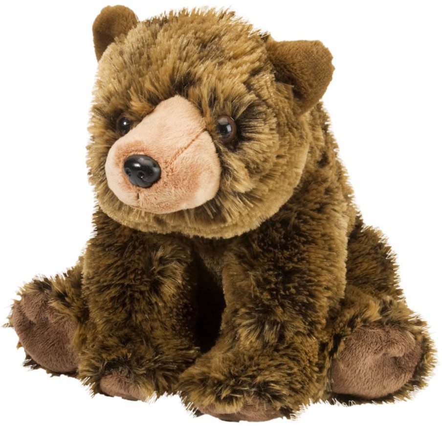 Grizzlybjrn, 30cm frn Wild Republic