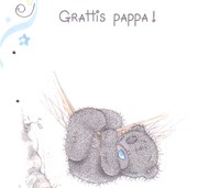 Grattis pappa, det är din dag i dag, Me to you