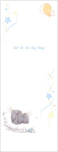 Grattis pappa, det är din dag i dag, Me to you