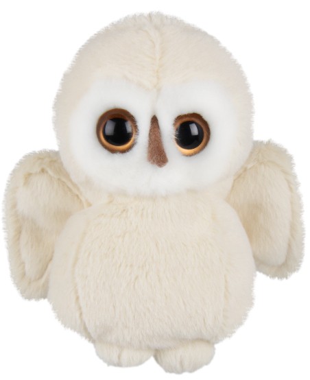 Uggla Sweet Blanca, 17cm, från Bukowski Design säljs på Nalleriet.se