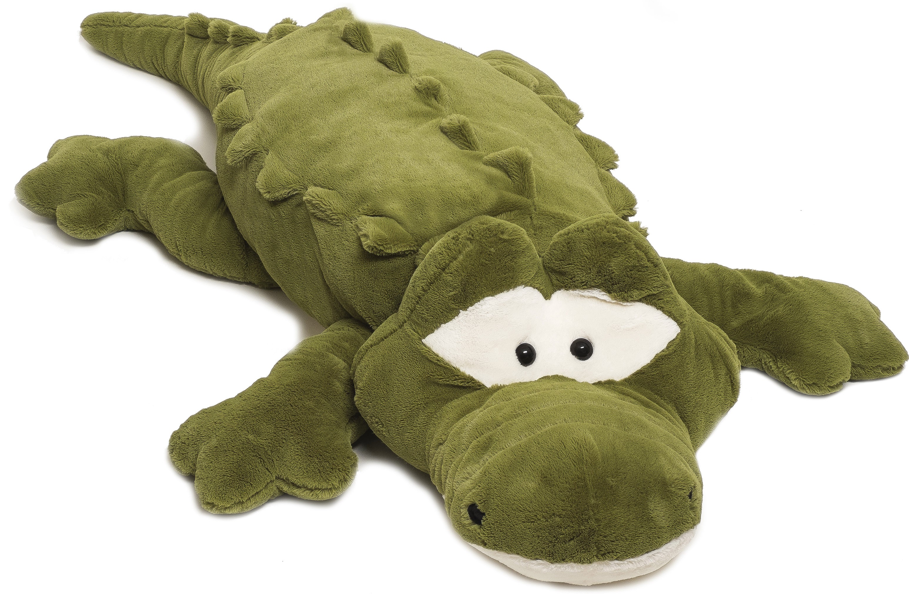 Krokodil, 200cm - Teddykompaniet
