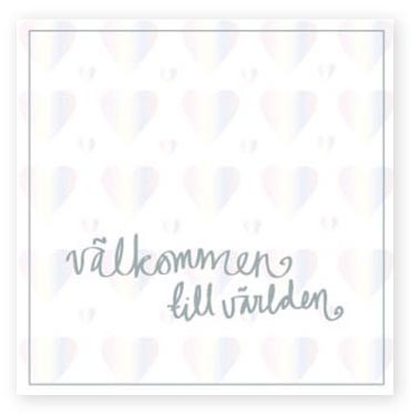Kort Välkommen till världen