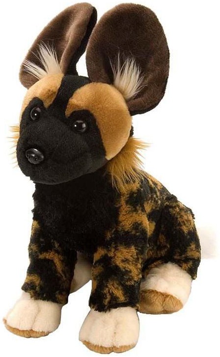 Wild Republic UTGTT Afrikansk vildhund, 30cm - Wild Republic