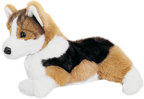 Welsh corgi mjukisdjur säljs på Nalleriet.se