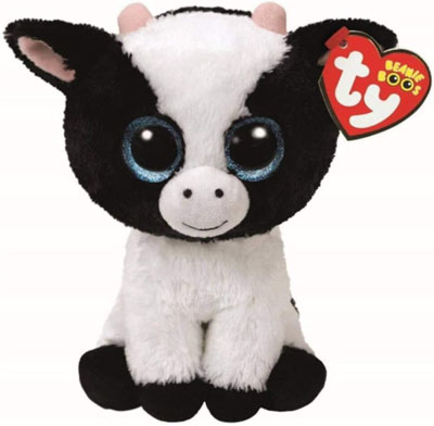 Beanie Boos Butter (Ko) TY Gosedjur | Nalleriet.se