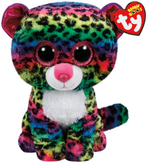 Beanie Boos Dotty (Flerfrgad Leopard) TY Gosedjur | Nalleriet.se