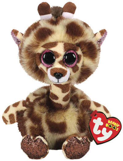 Beanie Boos Gertie (Giraff) TY Gosedjur | Nalleriet.se