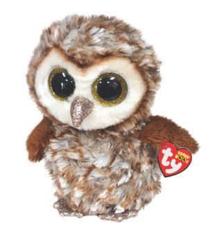 Beanie Boos Percy (Tornuggla) TY Gosedjur | Nalleriet.se