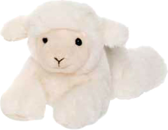 Dreamies Lamm, 22cm - Teddykompaniet | Nalleriet.se