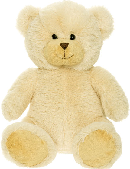 Dreamies Nalle, Beige, 35cm - Teddykompaniet