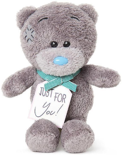 Nalle Just for you, 10cm, Me to you (Miranda nalle)säljs på Nalleriet.se