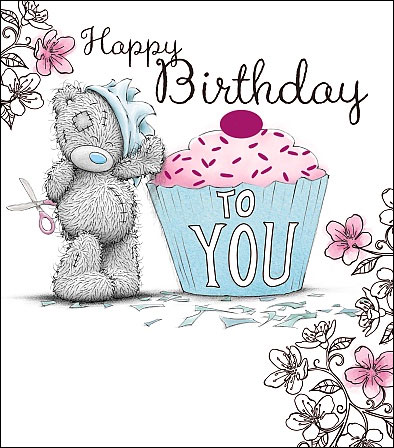 Kort, Happy Birthday to you - Me To You (Mirandanalle)
