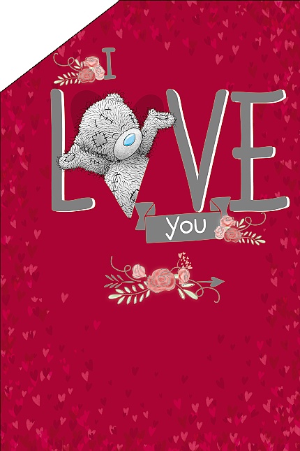 Kort, I Love You - Me To You Kort, I Love You - Me To You