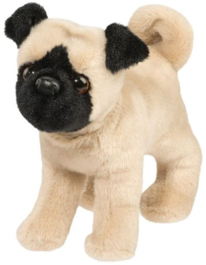 Mops, 21cm - Douglas Toys - Nalleriet.se