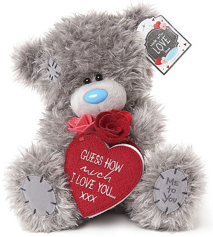 Nalle, Guess How Much I Love you, 20cm - Me To You