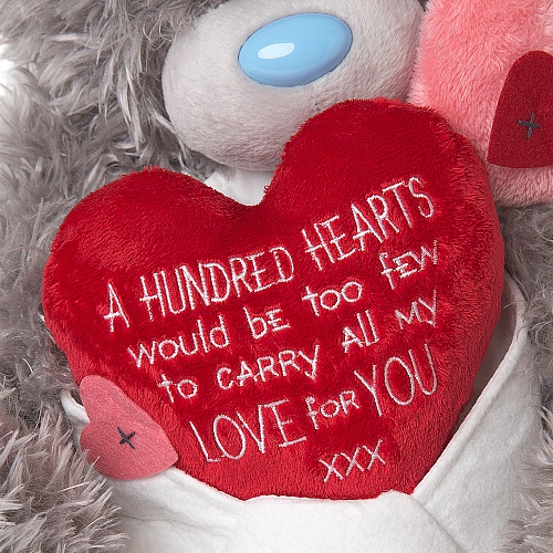 Nalle, Hundred Hearts, 30cm - Me To You