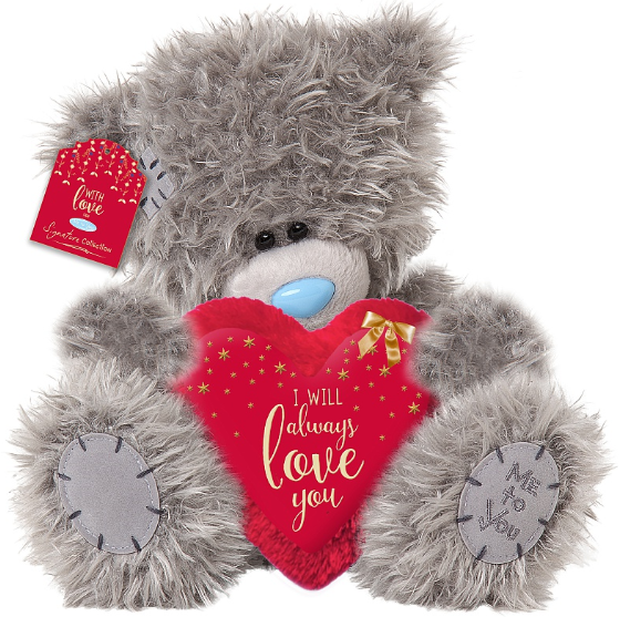 Nalle I Will Always Love You p Hjrta, 25cm, Me To You, Nalleriet.se