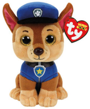 Paw Patrol Chase, TY Gosedjur, Nalleriet.se