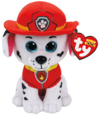 Paw Patrol Marshall- TY Gosedjur | Nalleriet.se