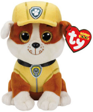 Paw Patrol Rubble - TY Gosedjur, Nalleriet.se