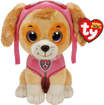 Paw Patrol Skye, TY Gosedjur, Nalleriet.se