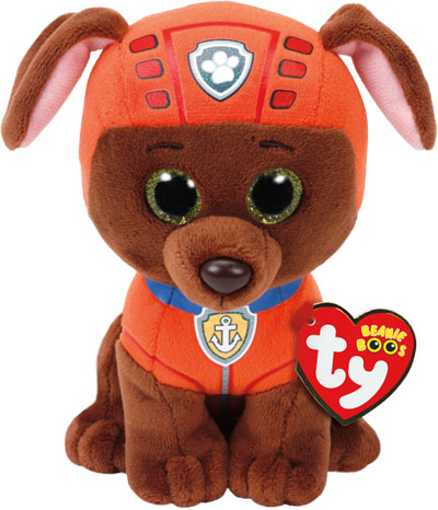 Paw Patrol Zuma - TY Gosedjur | Nalleriet.se