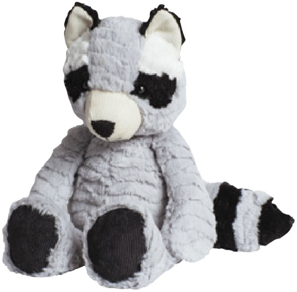 Tvättbjörnen Henri, mjukisdjur tvättbjörn - Molli Toys | Nalleriet.se
