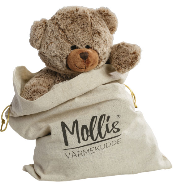 Molli Toys Vrmenalle Nallebjrn, 33cm - Molli Toys