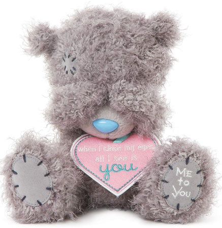 Nalle When I close my eyes, 18cm från Me to you (Miranda nalle) säljs på Nalleriet.se