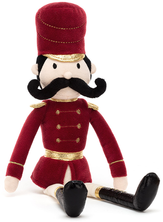 Nutcracker (Nötknäppare) från Jellycat