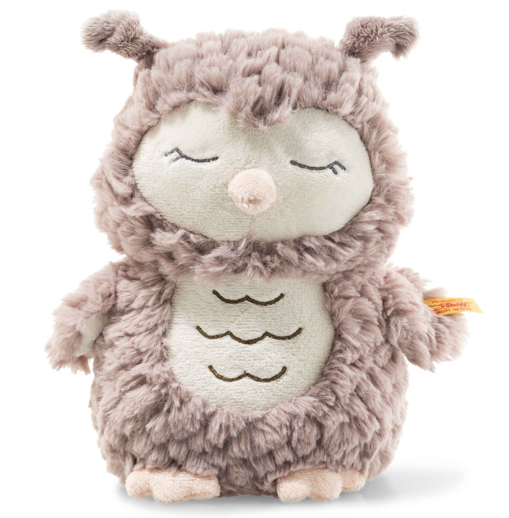Ollie Uggla, Soft Cuddly Friends från Steiff säljs på Nalleriet.se