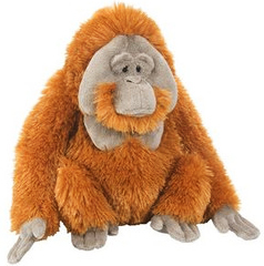 Orangutang, 30cm från Wild Republic