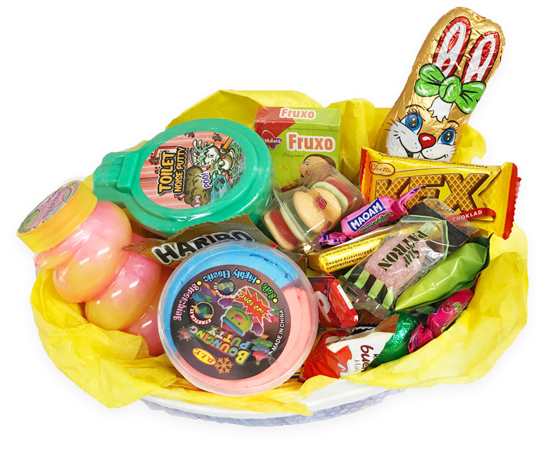 Påskägg Slime