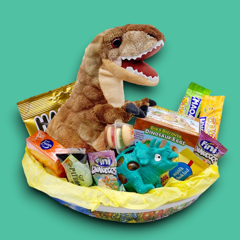 Påskägg Dinosaur T-Rex (23cm)