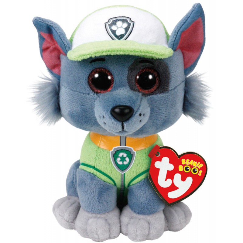 Paw Patrol Rocky - TY Gosedjur| Nalleriet.se