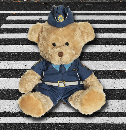 Polisnallen Lage från Teddykompaniet