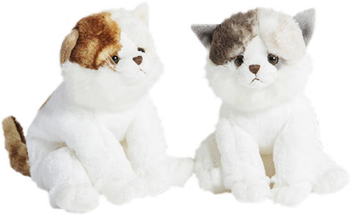 Premium Katt, 24cm - Molli Toys | Nalleriet.se