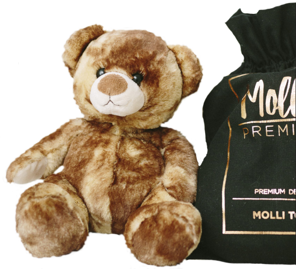 Premium Nalle, 32cm - Molli Toys | Nalleriet.se