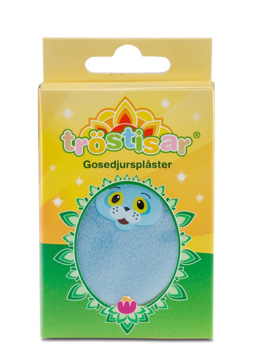 Gosedjursplåster från Tröstisar