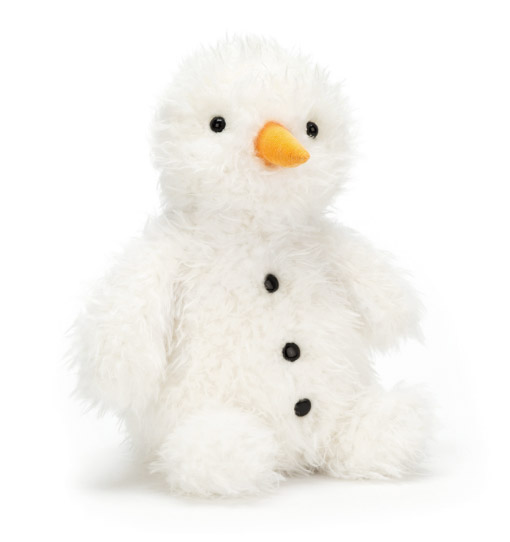 Pudding Snowman (Sngubbe) frn Jellycat