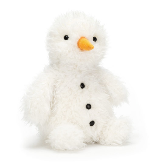 Pudding Snowman (Snögubbe) från Jellycat