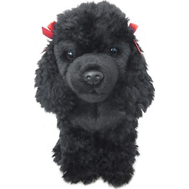 Pudel, svart från Faithful Friends mjukisdjur säljs på Nalleriet.se