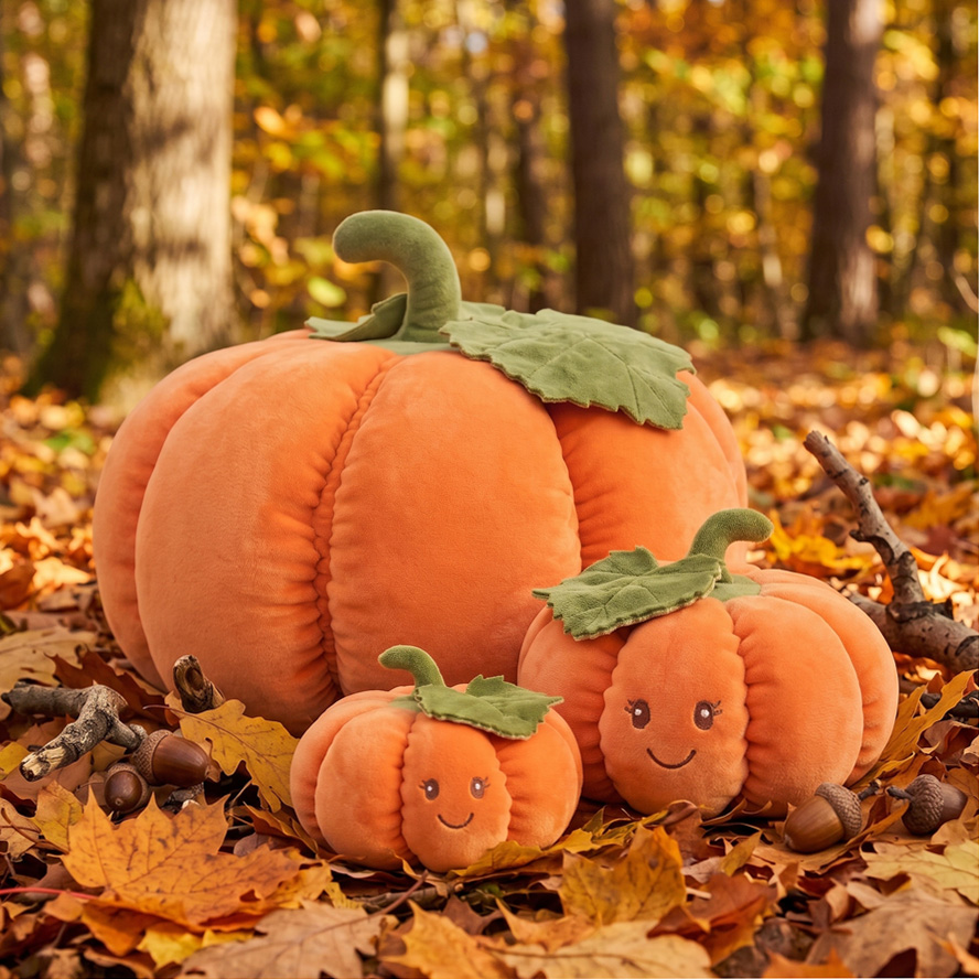 Pumpkin XL Mjukispumpa, 40cm - Bukowski Design