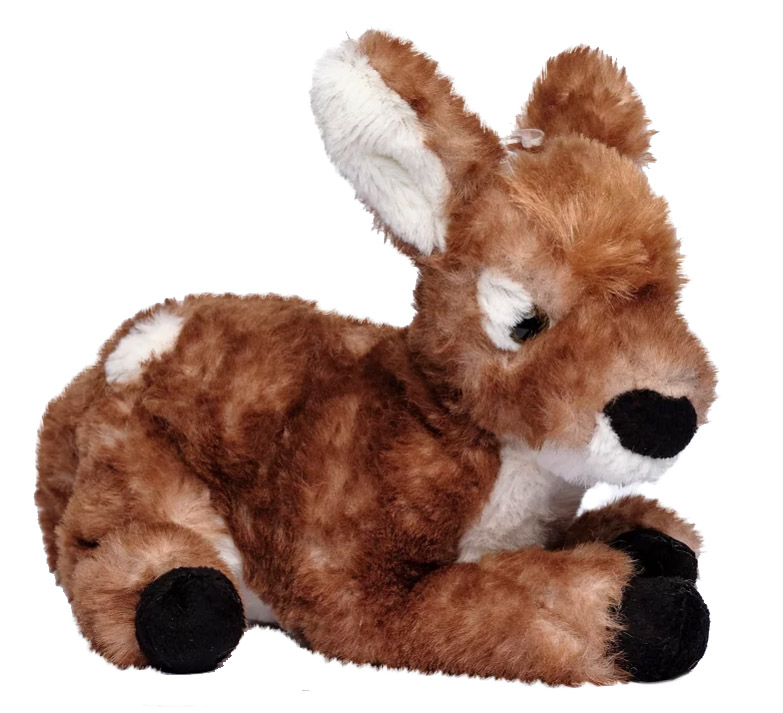 Rdjuret Bambi, 22cm - Molli Toys | Nalleriet.se