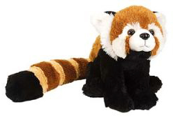 Rd Panda, 30cm frn Wild Republic