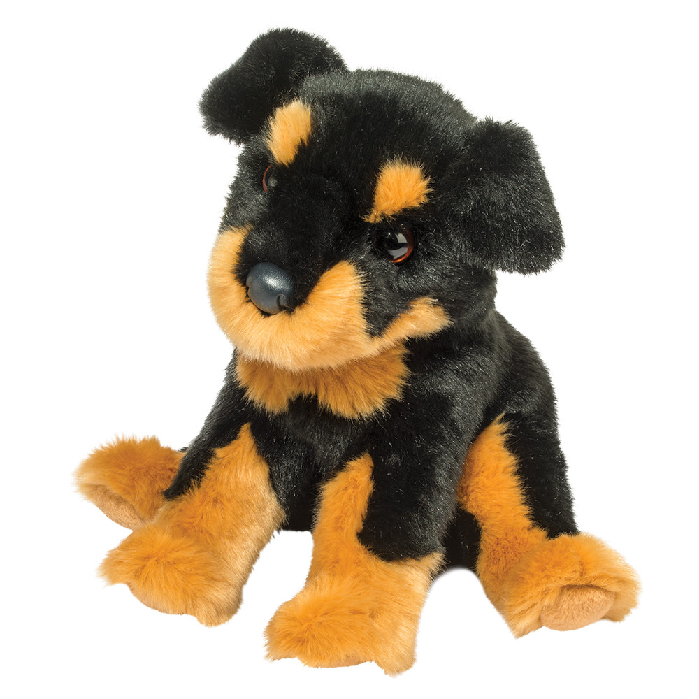 Rottweiler från Douglas mjukisdjur säljs på Nalleriet.se